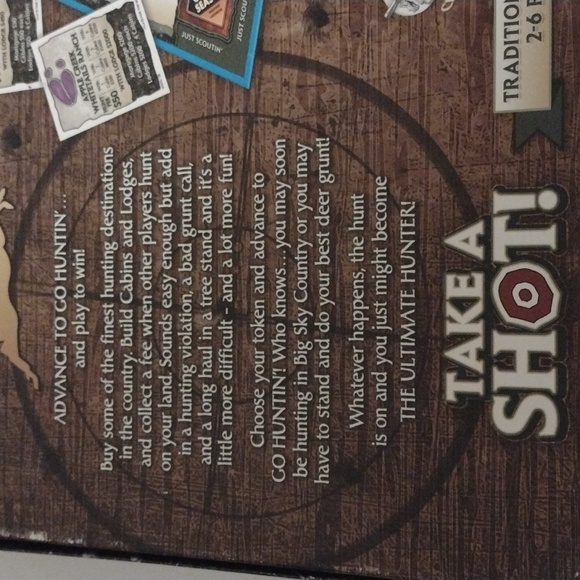 Whitetail opoly board game - Picture 7 of 9